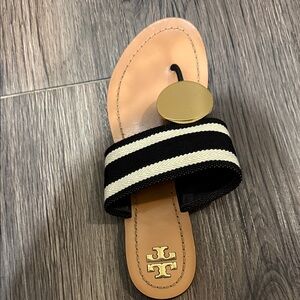 Tory Burch Patos Disk Left Sandal Only 8